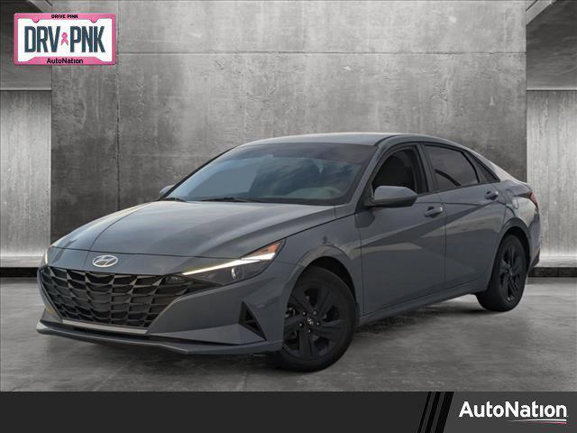 used 2022 Hyundai Elantra car, priced at $18,987