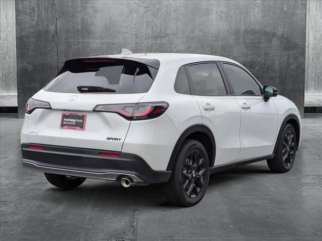 new 2025 Honda HR-V car, priced at $30,850
