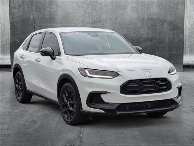 new 2025 Honda HR-V car, priced at $30,850