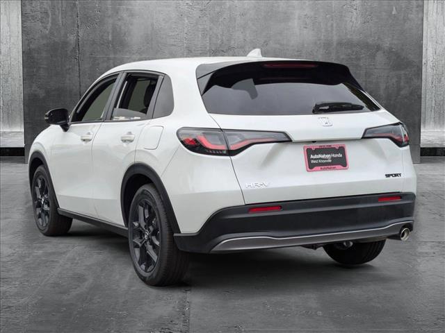 new 2025 Honda HR-V car, priced at $30,850
