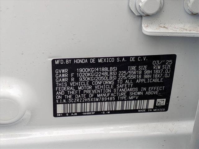 new 2025 Honda HR-V car, priced at $30,850