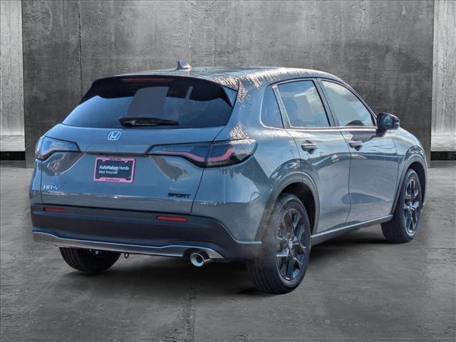 new 2025 Honda HR-V car, priced at $30,850