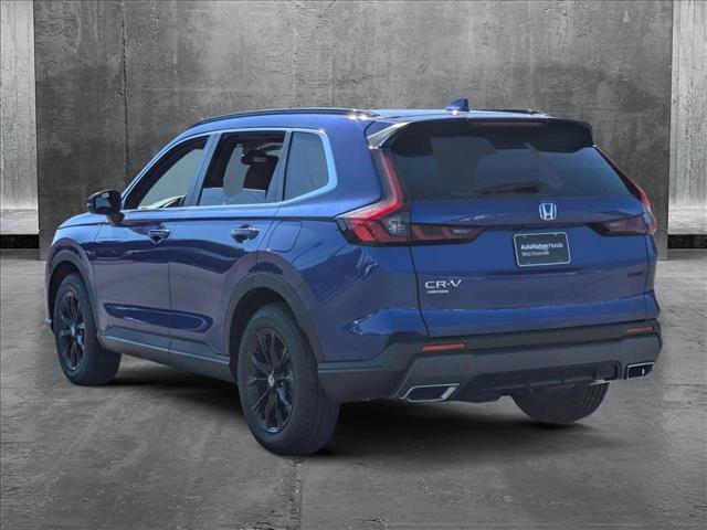 new 2025 Honda CR-V Hybrid car, priced at $38,000