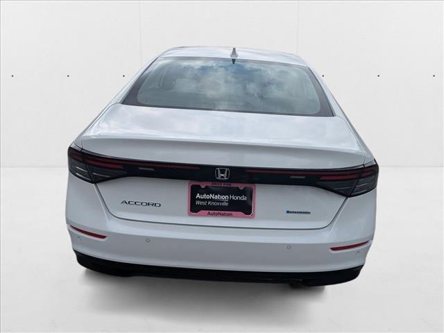 new 2025 Honda Accord Hybrid car, priced at $36,545