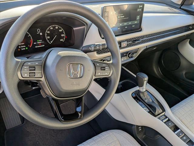 new 2026 Honda HR-V car, priced at $28,105
