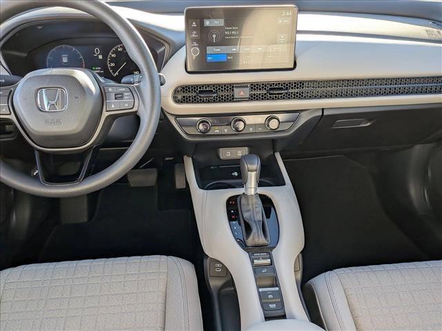 new 2026 Honda HR-V car, priced at $28,105