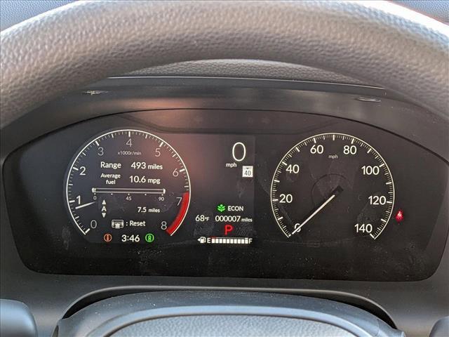 new 2026 Honda HR-V car, priced at $28,105