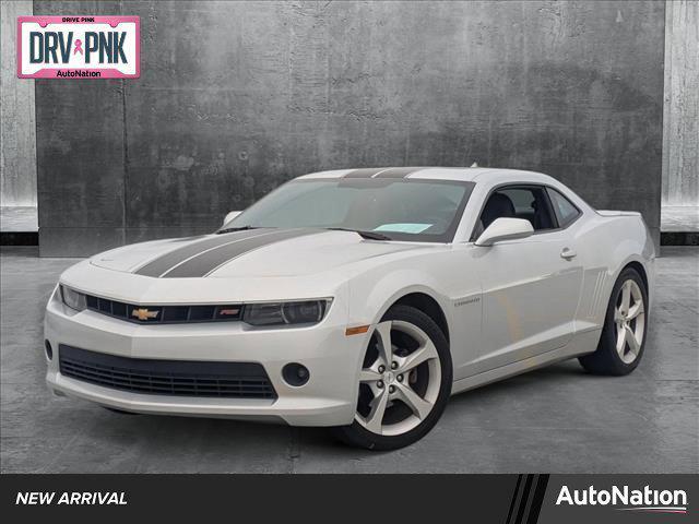 used 2015 Chevrolet Camaro car, priced at $15,657