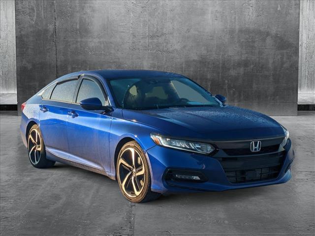 used 2020 Honda Accord car, priced at $24,297