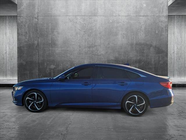 used 2020 Honda Accord car, priced at $24,297