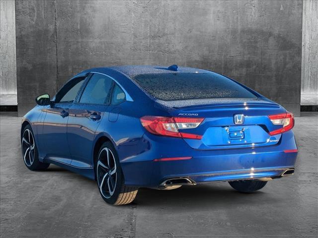 used 2020 Honda Accord car, priced at $24,297