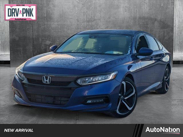 used 2020 Honda Accord car, priced at $24,297