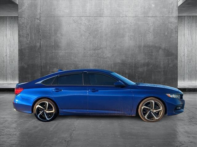 used 2020 Honda Accord car, priced at $24,297