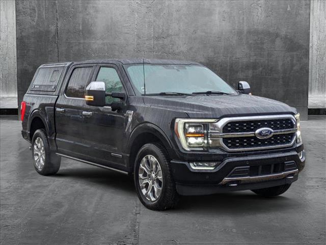 used 2021 Ford F-150 car, priced at $47,499