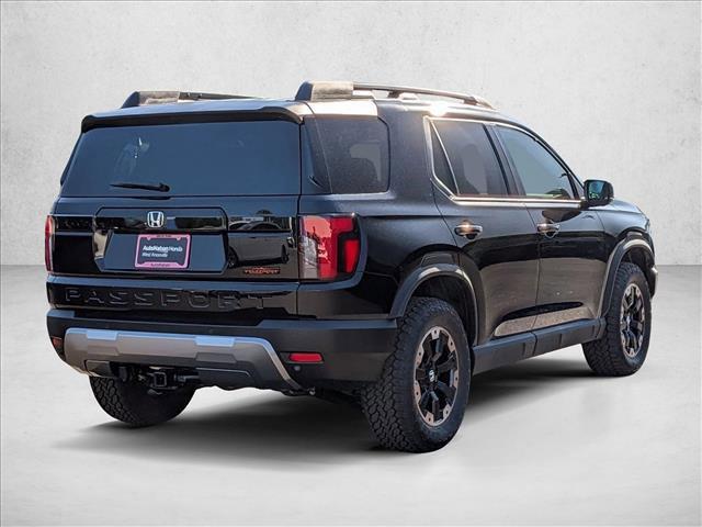new 2026 Honda Passport car, priced at $53,945