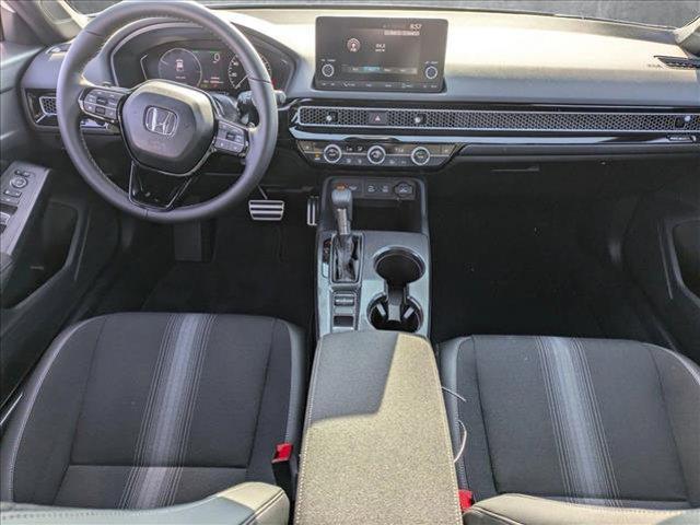 new 2025 Honda Civic Hybrid car, priced at $31,755