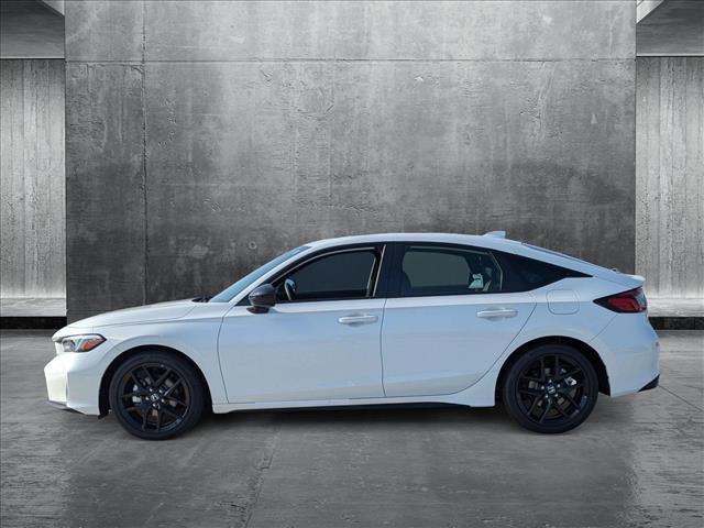 new 2025 Honda Civic Hybrid car, priced at $31,755