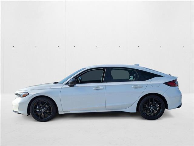 new 2025 Honda Civic Hybrid car, priced at $31,755