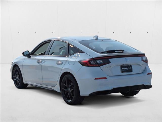 new 2025 Honda Civic Hybrid car, priced at $31,755