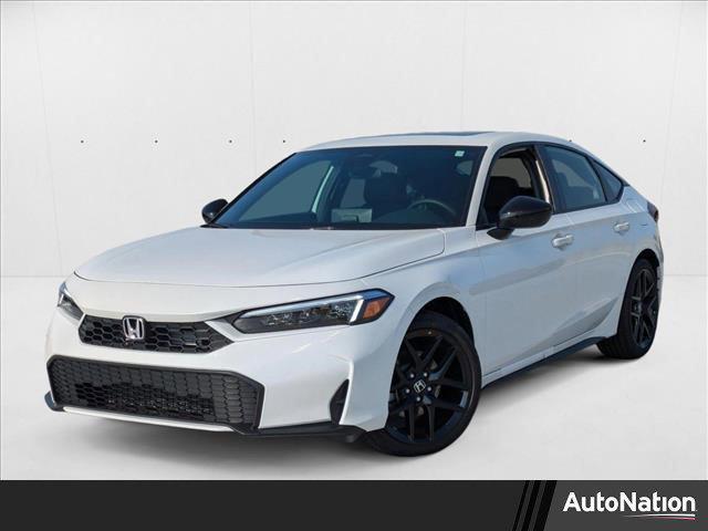new 2025 Honda Civic Hybrid car, priced at $31,755
