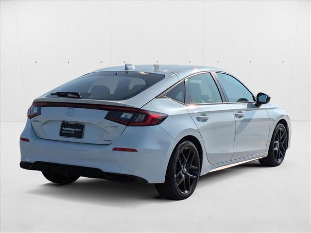 new 2025 Honda Civic Hybrid car, priced at $31,755
