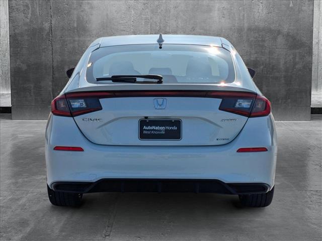 new 2025 Honda Civic Hybrid car, priced at $31,755
