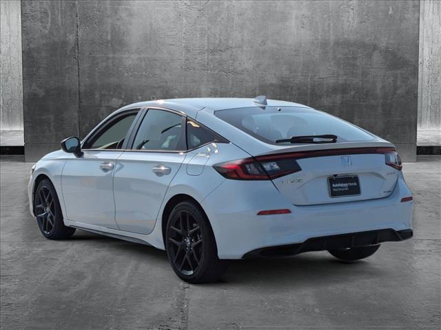 new 2025 Honda Civic Hybrid car, priced at $31,755