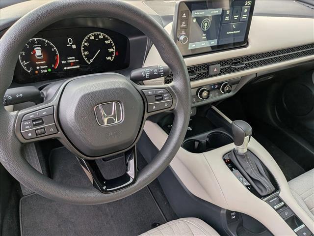 new 2026 Honda HR-V car, priced at $27,650