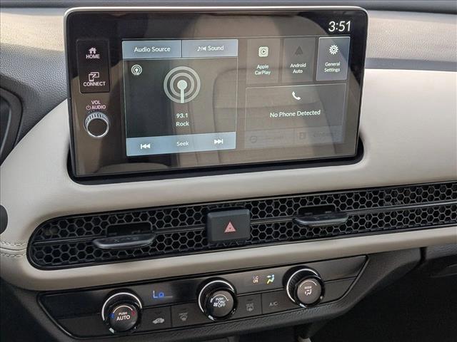 new 2026 Honda HR-V car, priced at $27,650