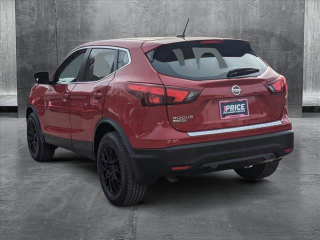 used 2018 Nissan Rogue Sport car, priced at $14,987