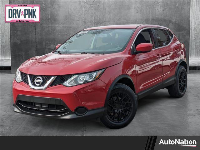 used 2018 Nissan Rogue Sport car, priced at $14,737