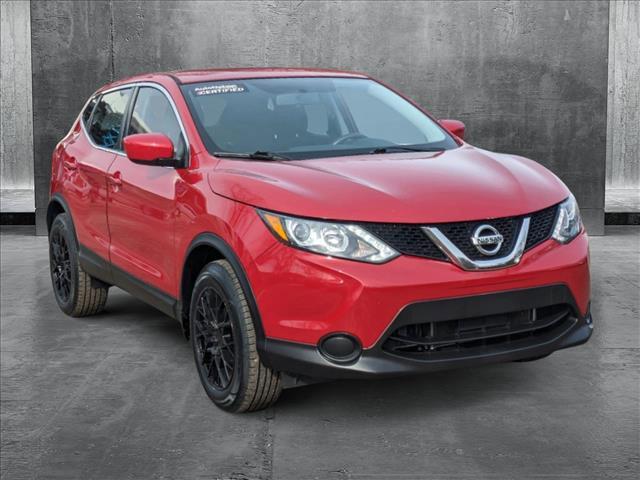 used 2018 Nissan Rogue Sport car, priced at $14,987