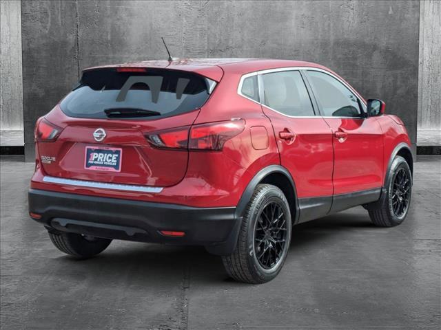 used 2018 Nissan Rogue Sport car, priced at $14,987