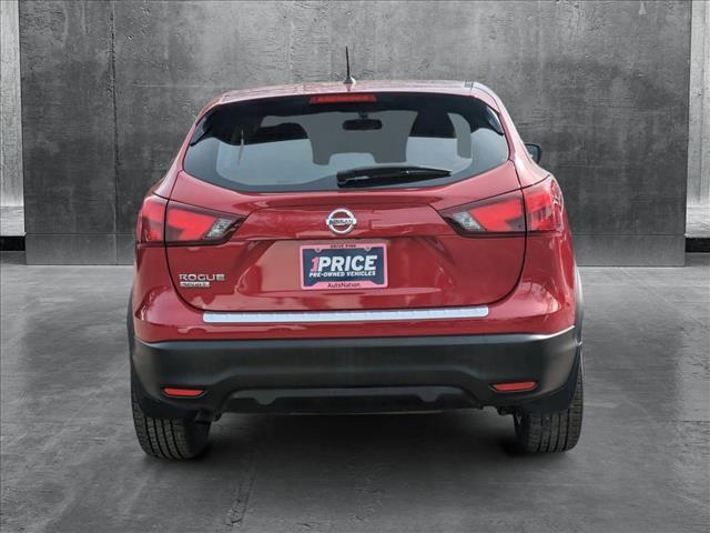 used 2018 Nissan Rogue Sport car, priced at $14,987