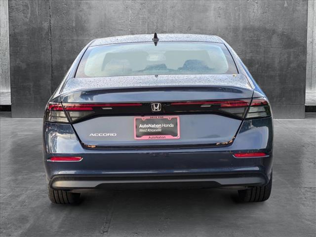 new 2025 Honda Accord car, priced at $31,710