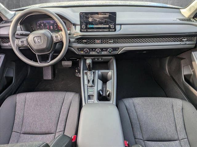 new 2025 Honda Accord car, priced at $31,710