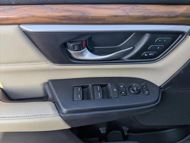 used 2017 Honda CR-V car, priced at $17,787
