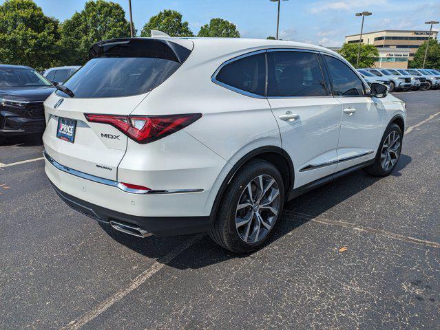 used 2022 Acura MDX car, priced at $42,995