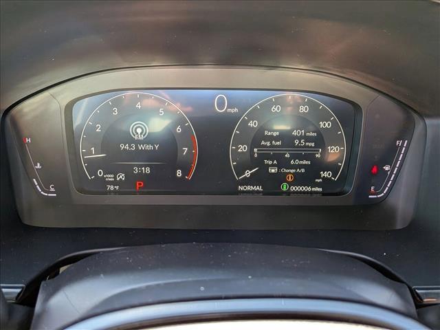 new 2026 Honda CR-V car, priced at $38,350