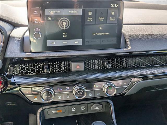 new 2026 Honda CR-V car, priced at $38,350