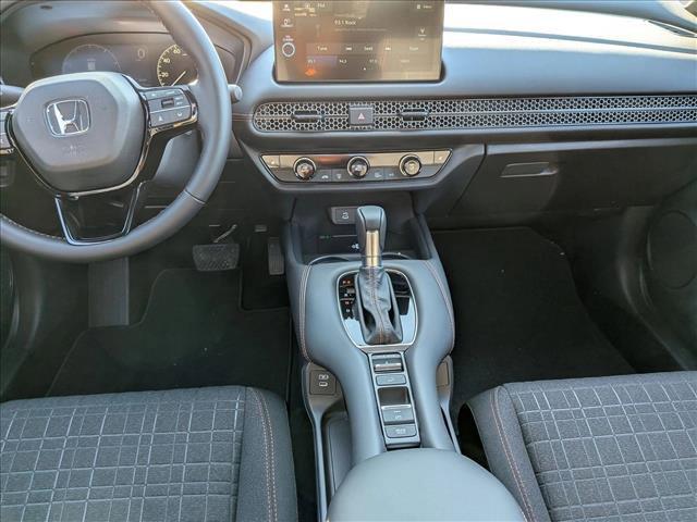 new 2026 Honda HR-V car, priced at $29,450