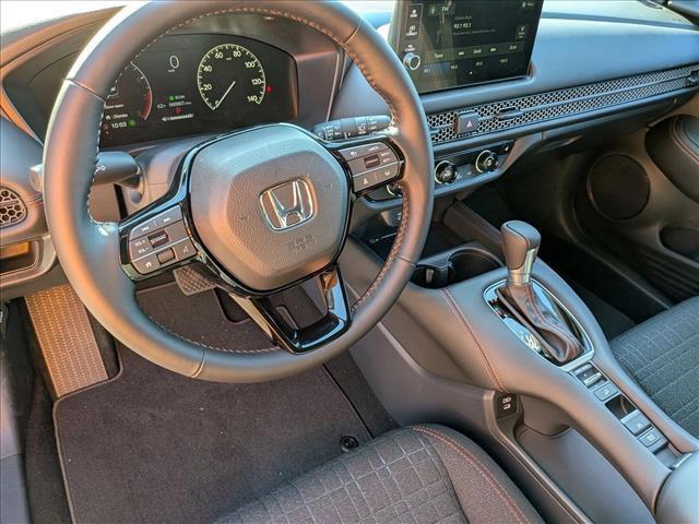 new 2026 Honda HR-V car, priced at $29,450