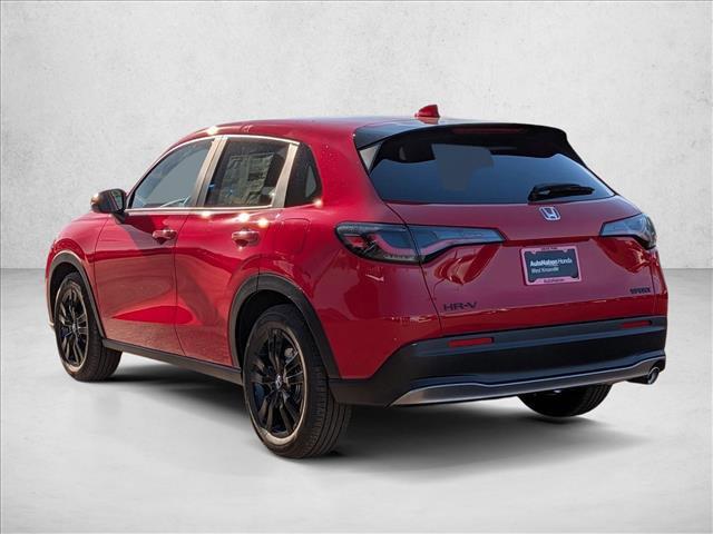 new 2026 Honda HR-V car, priced at $29,450