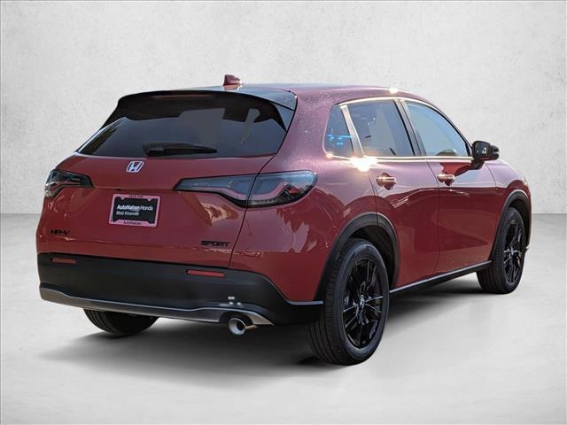 new 2026 Honda HR-V car, priced at $29,450