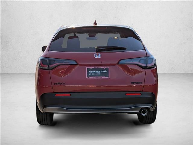 new 2026 Honda HR-V car, priced at $29,450