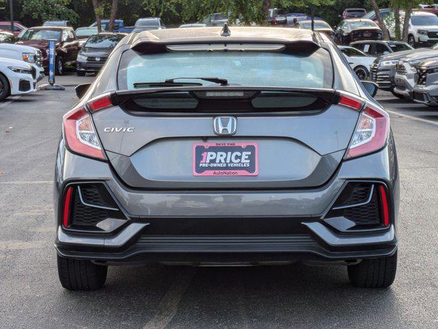 used 2020 Honda Civic car, priced at $18,987