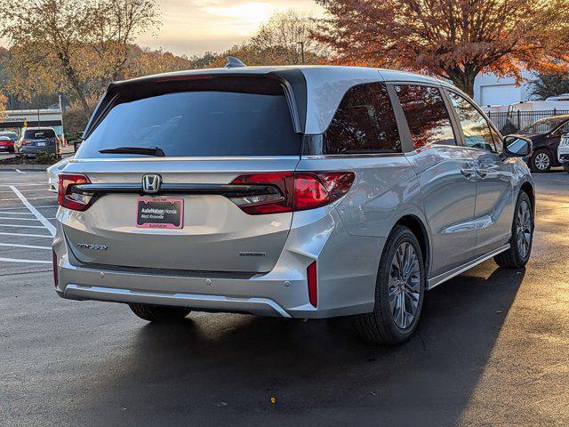 new 2026 Honda Odyssey car, priced at $48,990