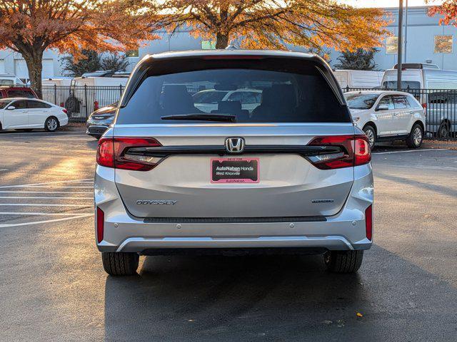 new 2026 Honda Odyssey car, priced at $48,990
