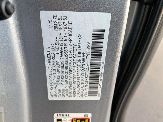 new 2026 Honda Odyssey car, priced at $48,990