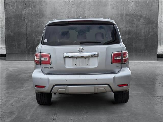 used 2018 Nissan Armada car, priced at $17,787